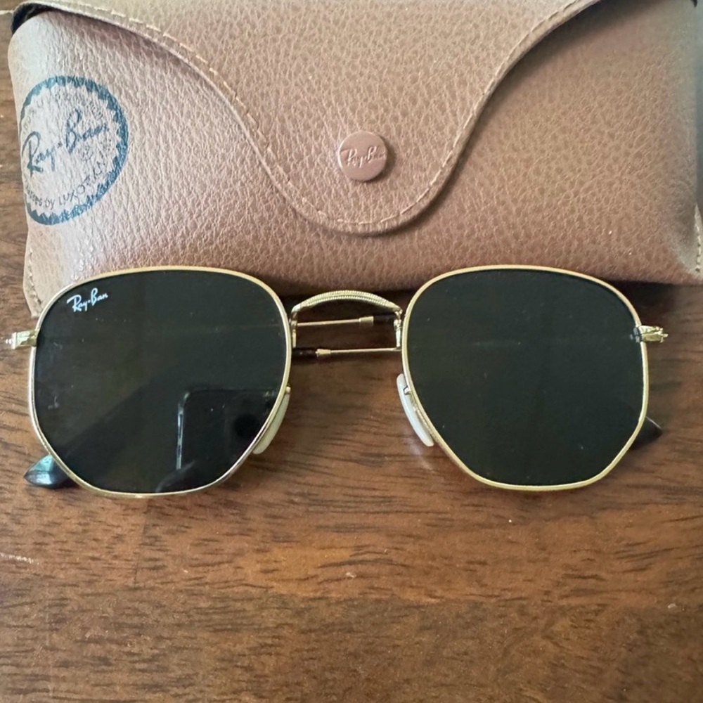 Ray-Ban 0RB548 Hexagonal Sunglasses